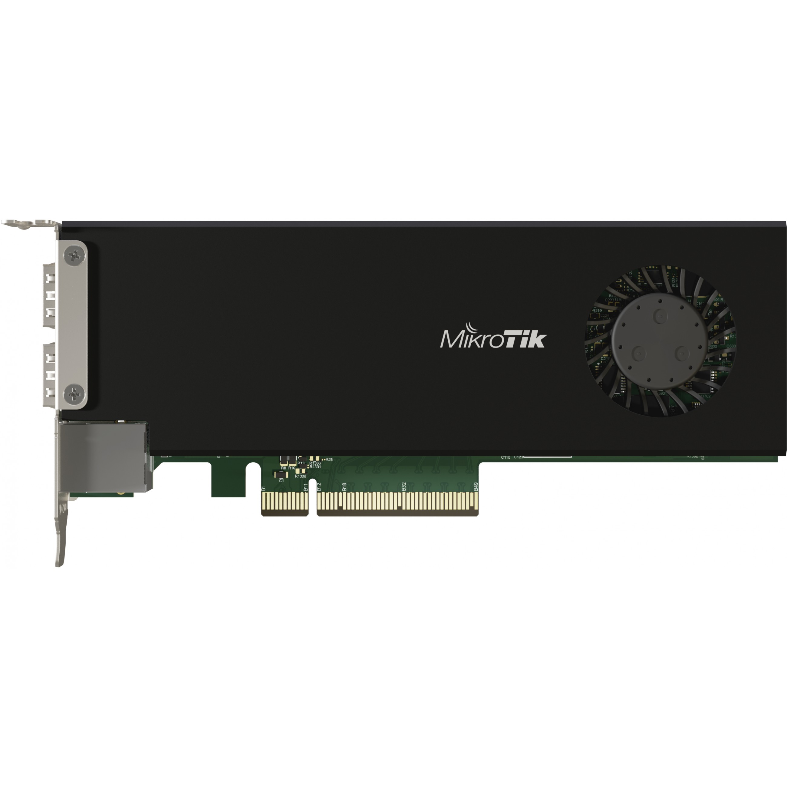 Mikrotik CCR2004-1G-2XS-PCIe
