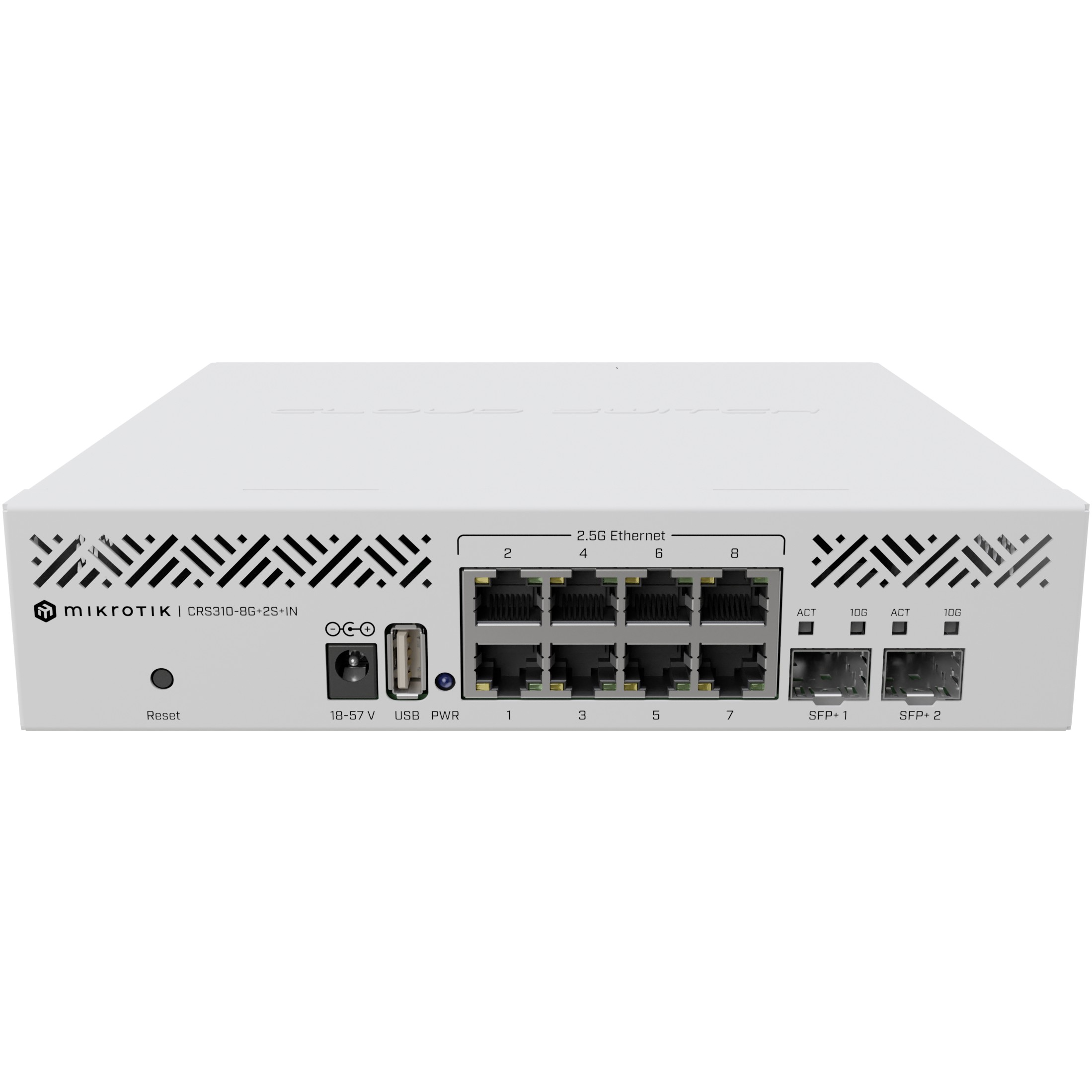 Mikrotik CRS310-8G+2S+IN: L3 Smart Switch