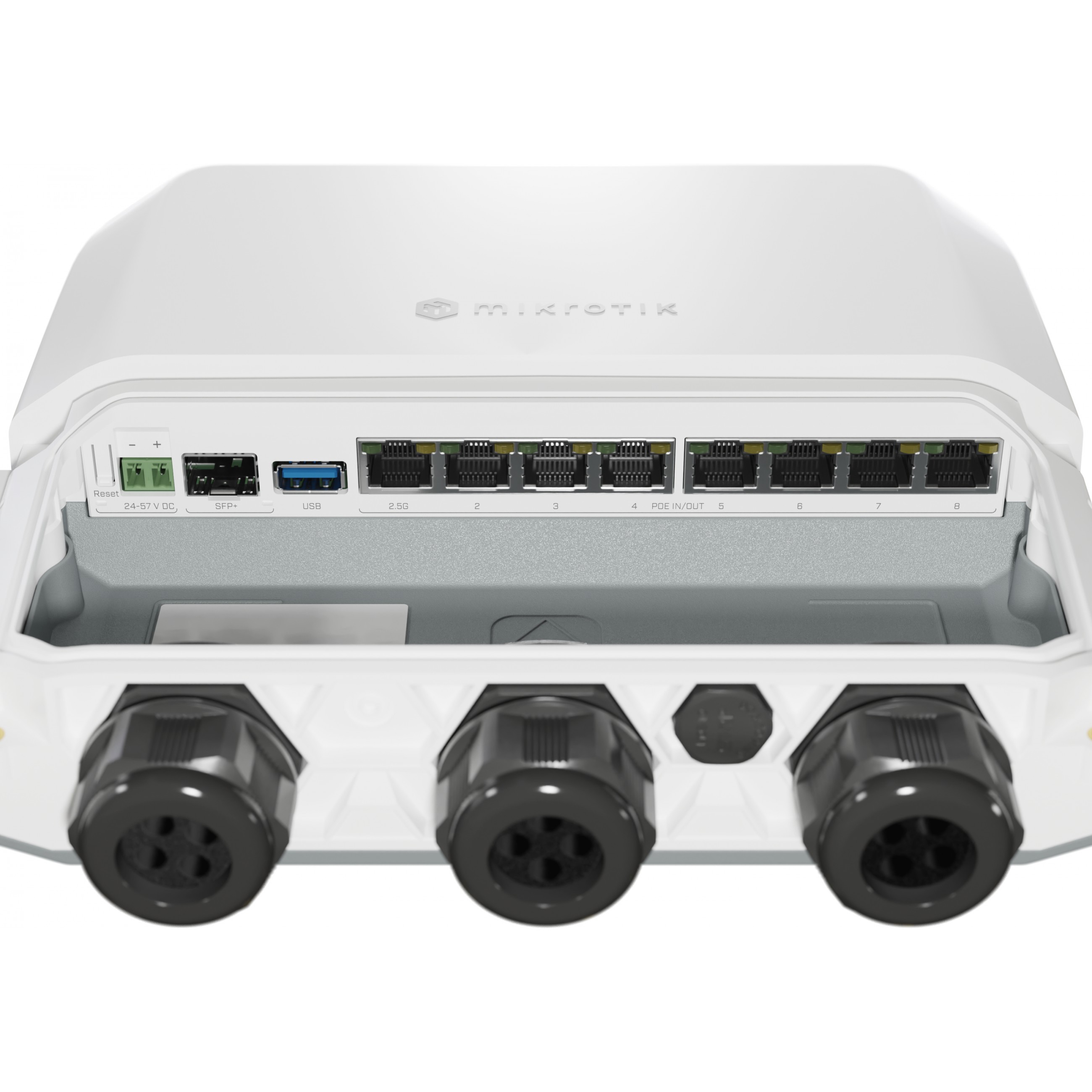 Mikrotik RB5009UPr+S+OUT wired router