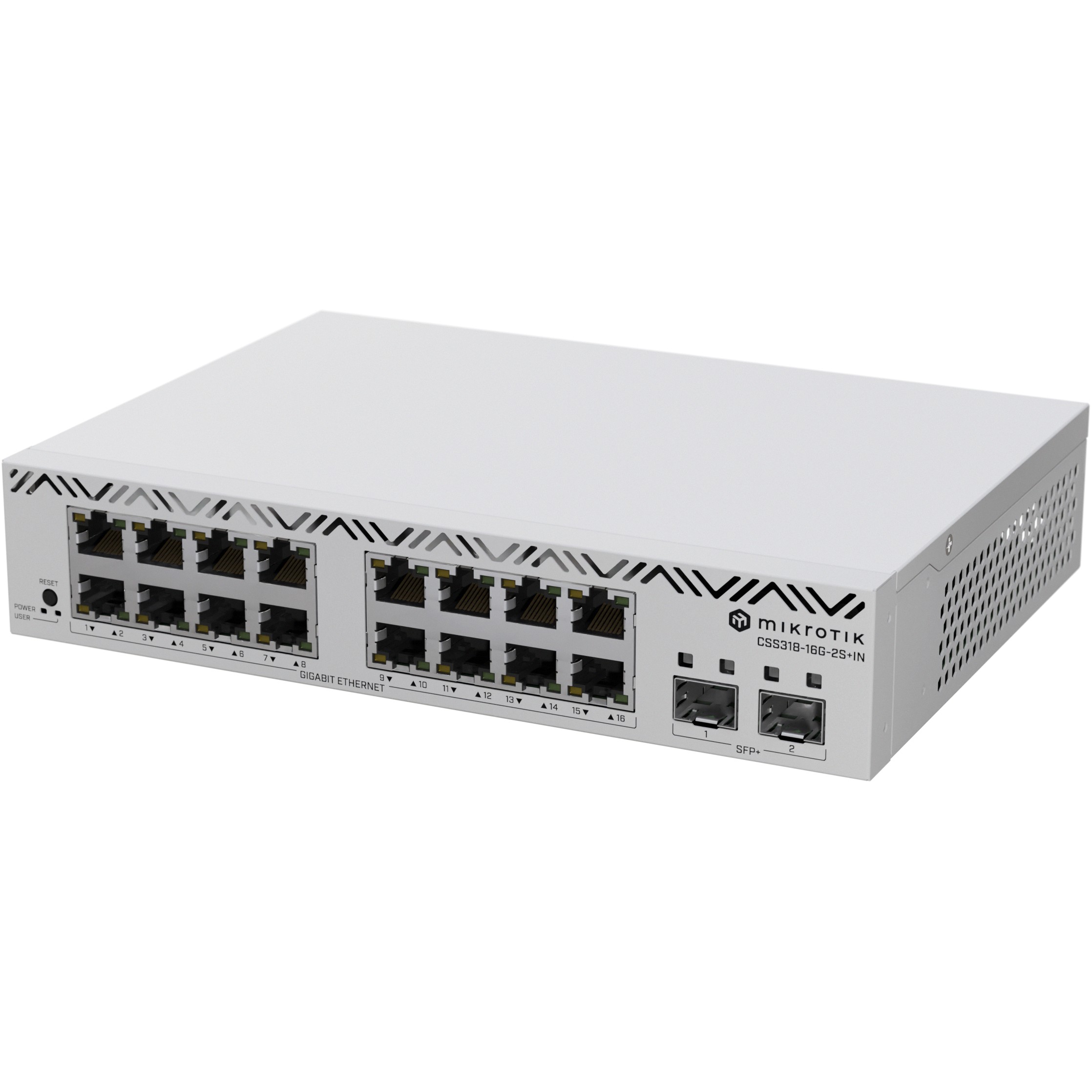 Mikrotik CSS318-16G-2S+IN network switch