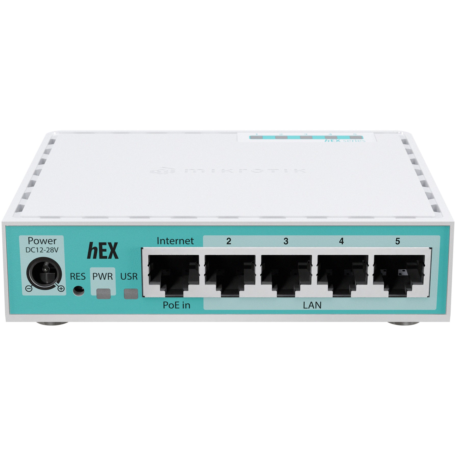Mikrotik hEX wired router