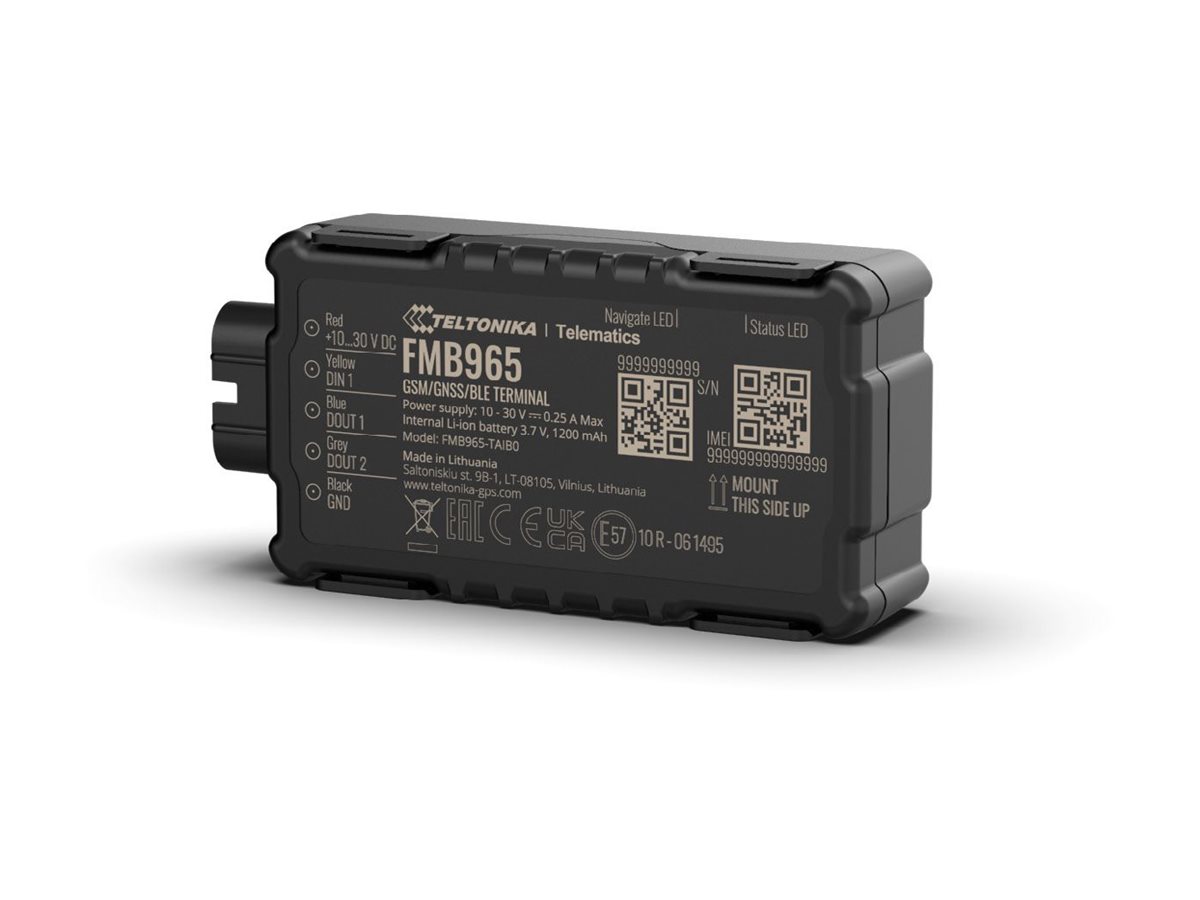 TELTONIKA TELEMATICS FMB965 IP67 BASIC