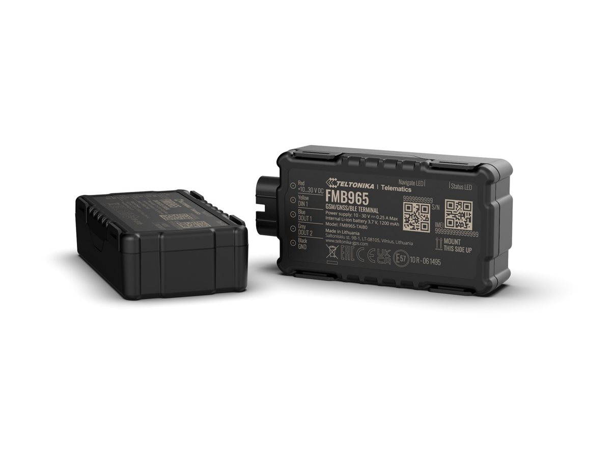 TELTONIKA TELEMATICS FMB965 IP67 BASIC