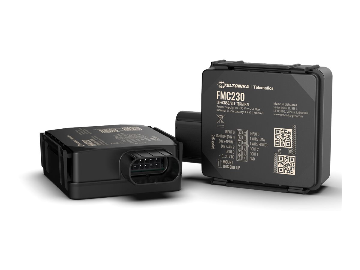 TELTONIKA TELEMATICS FMC230