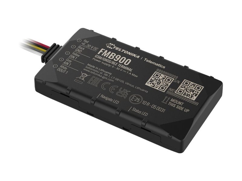 Teltonika · Tracker GPS · FMB900 · Fahrzeug · GNSS/GSM/BLE 4.0