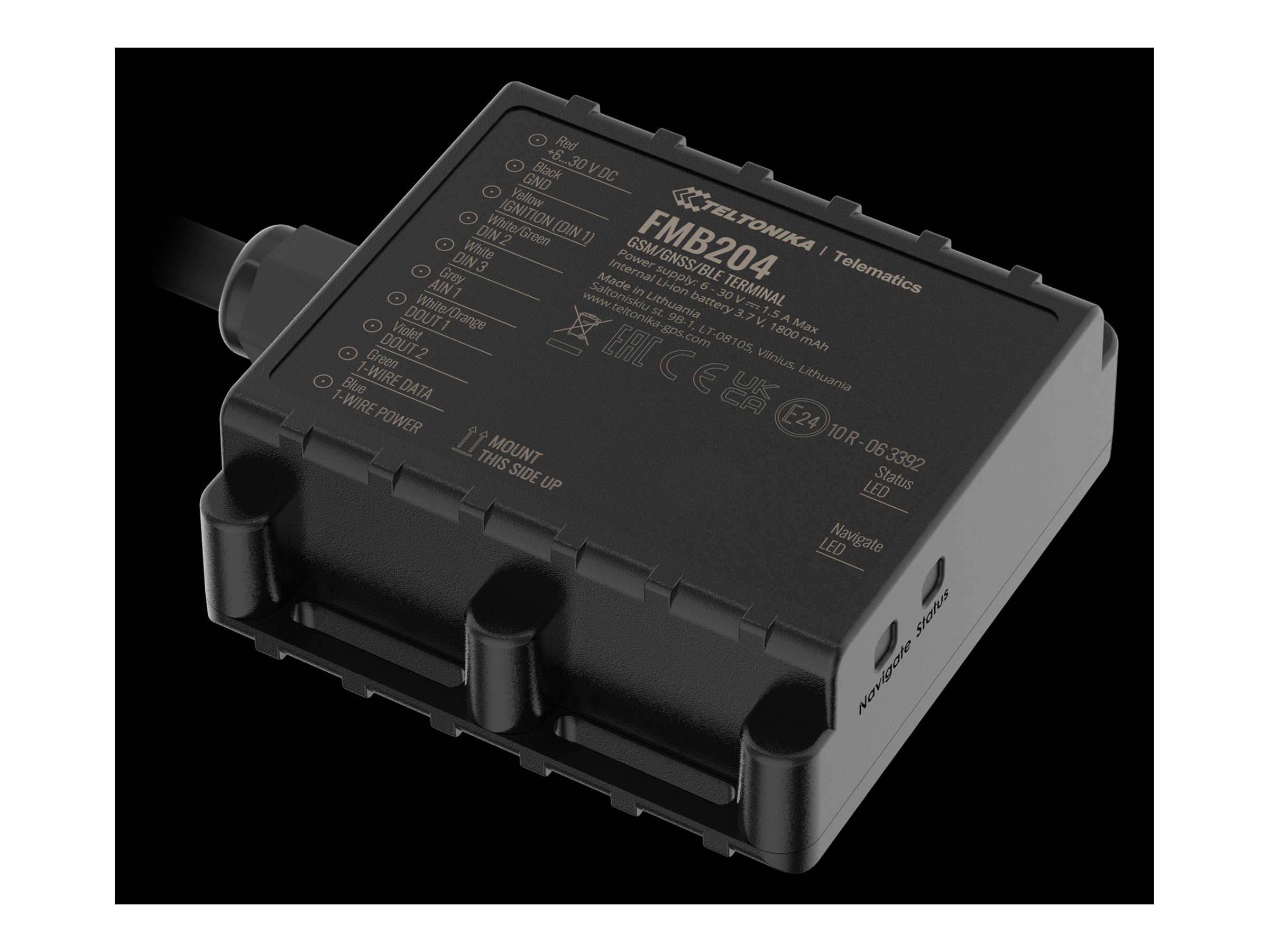 TELTONIKA TELEMATICS FMB204