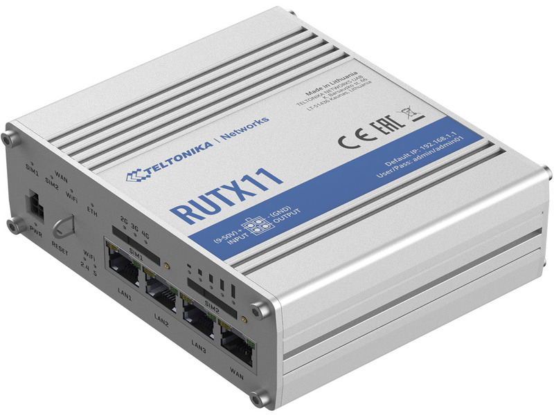 Teltonika RUTX11 wireless router