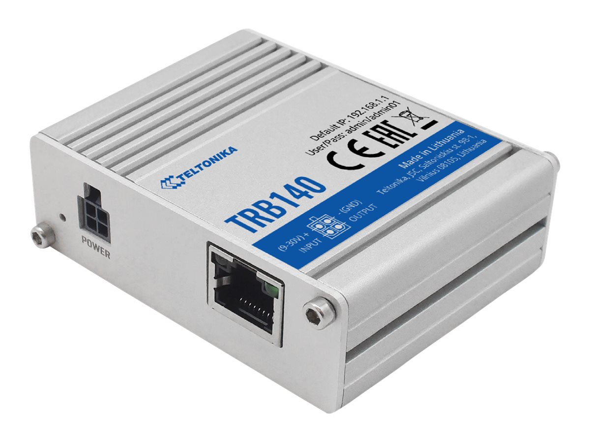 Teltonika TRB140 digital/analogue I/O module
