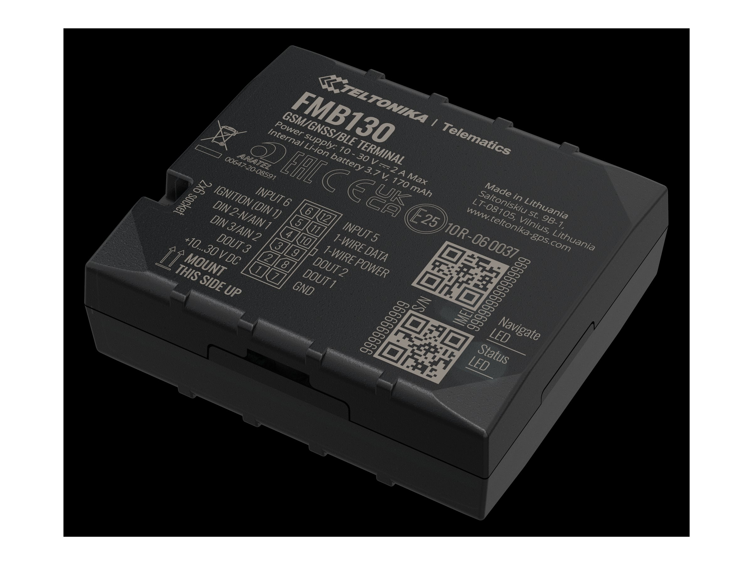 TELTONIKA TELEMATICS FMB130 Advanced