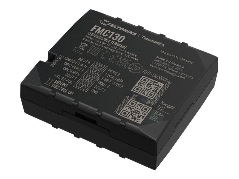 TELTONIKA TELEMATICS FMC130 4G EMEA MEIG
