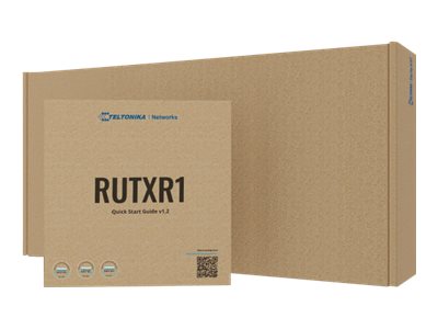 TELTONIKA RUTXR1 Enterprise SFP/LTE Rackable Router