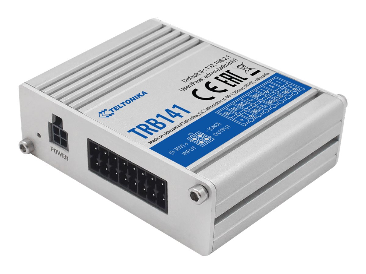TELTONIKA TRB141 LTE Cat 1 Gateway