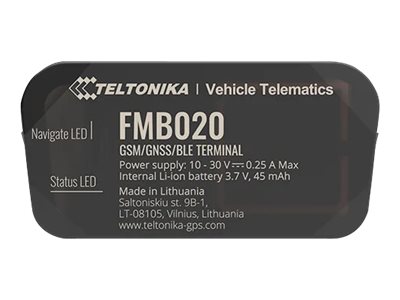 TELTONIKA TELEMATICS FMB020 OBD