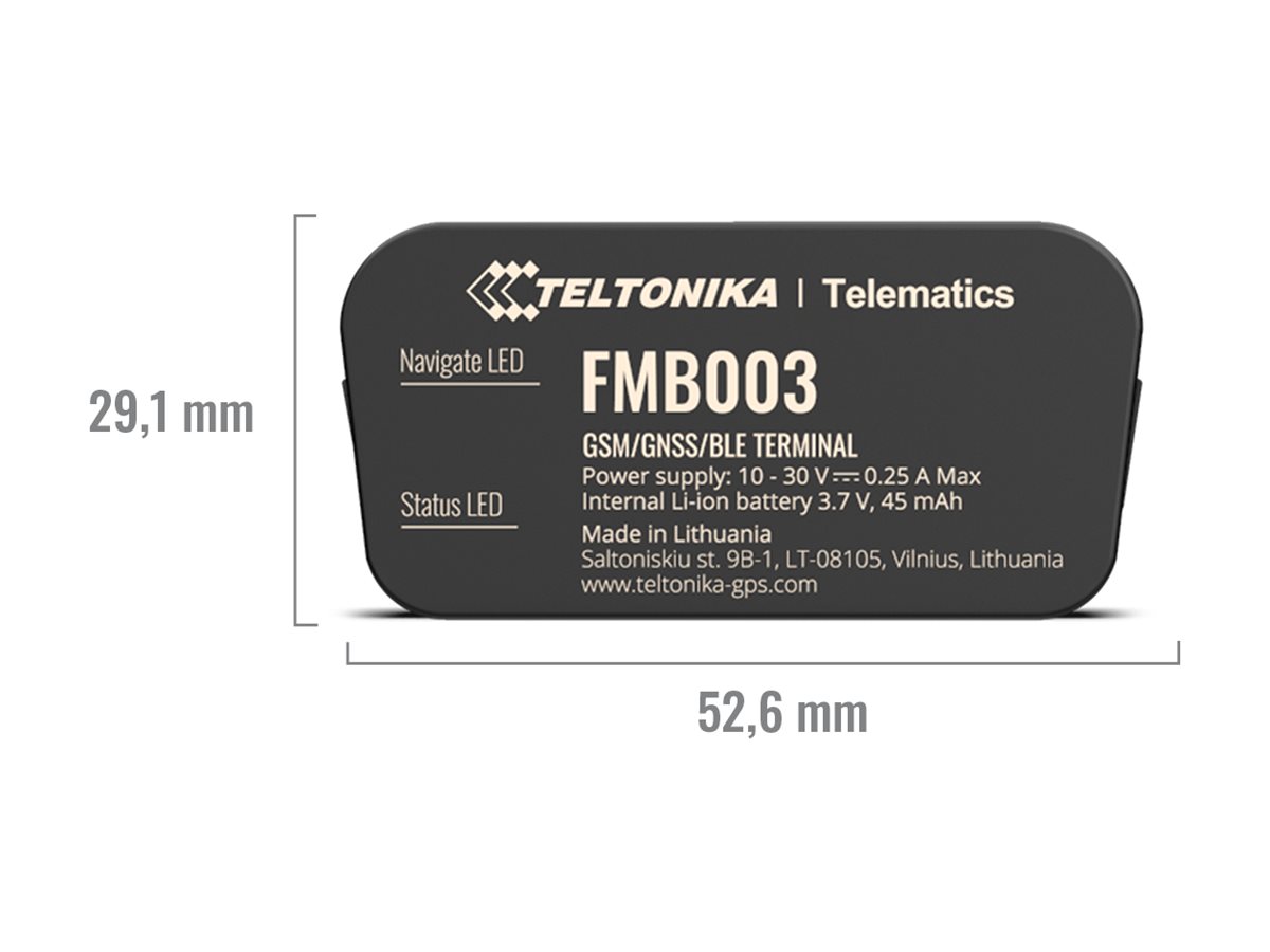 TELTONIKA TELEMATICS FMB003 OBD