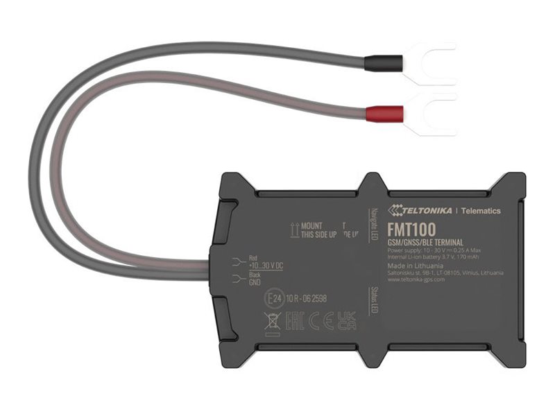 TELTONIKA TELEMATICS FMP100 FAST & EASY