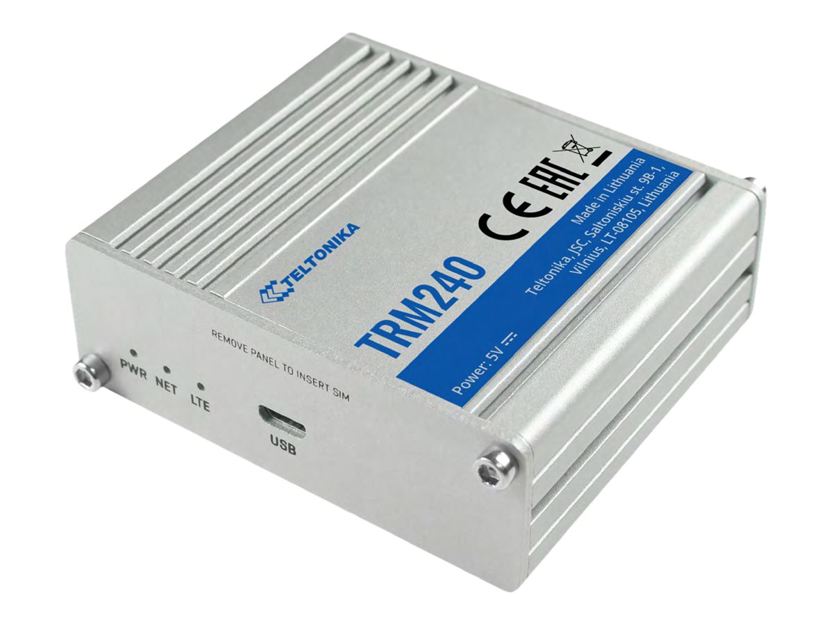TELTONIKA TRM240 LTE/4G/3G/2G Industrie Modem