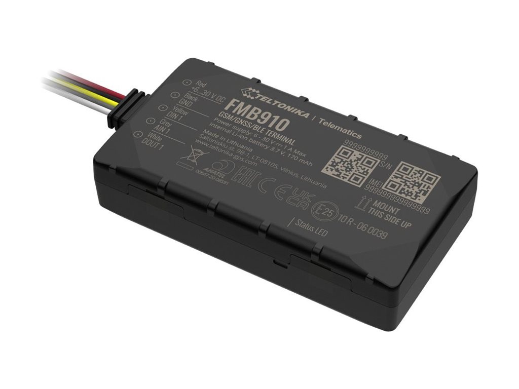 TELTONIKA TELEMATICS FMB910 BASIC