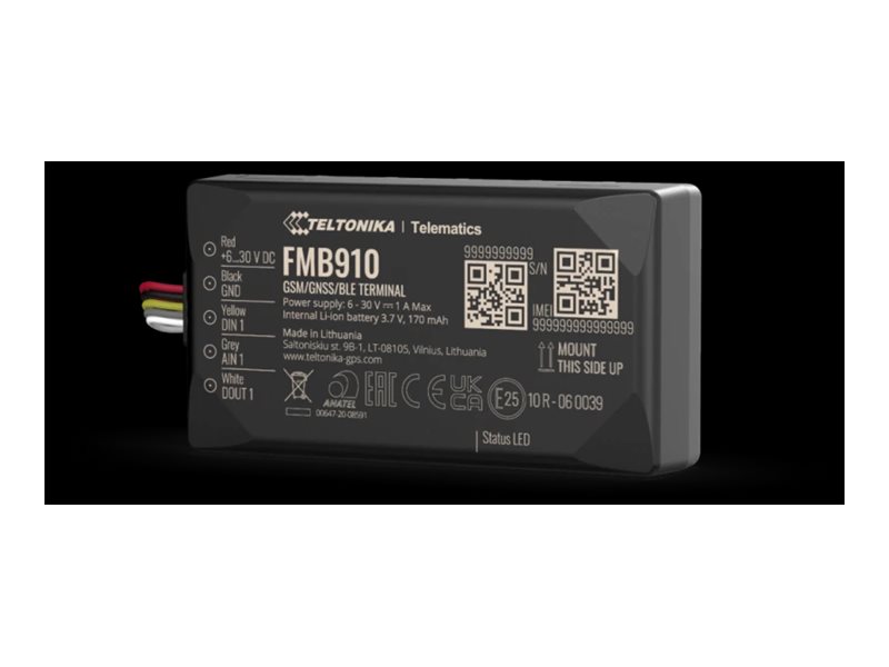 TELTONIKA TELEMATICS FMB910 BASIC