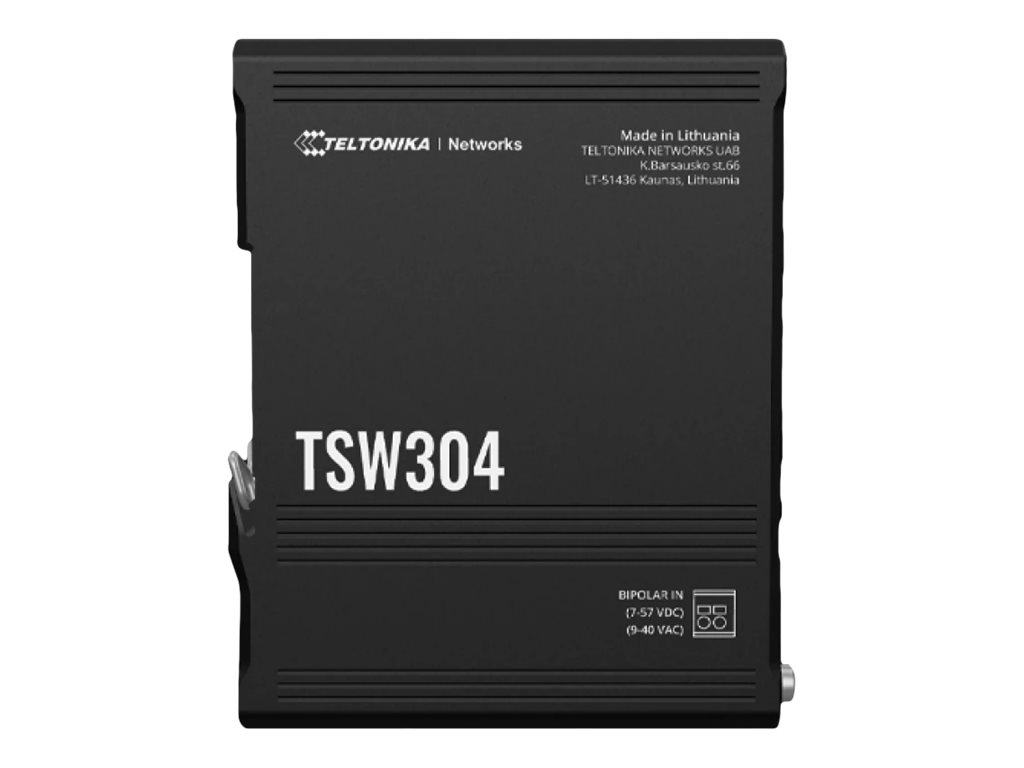 TELTONIKA TSW304 Gigabit Switch DIN Rail