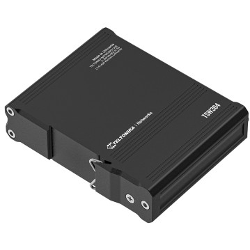 TELTONIKA TSW304 Gigabit Switch DIN Rail