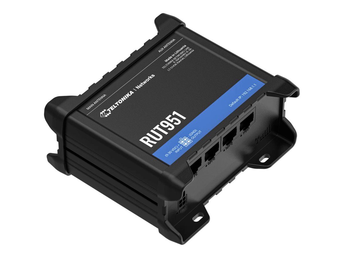 TELTONIKA RUT951 LTE/4G Industrie Router