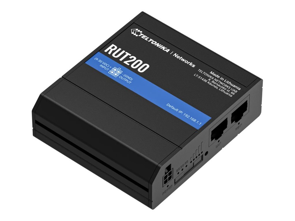 Teltonika RUT200Industrial LTE WiFi Router