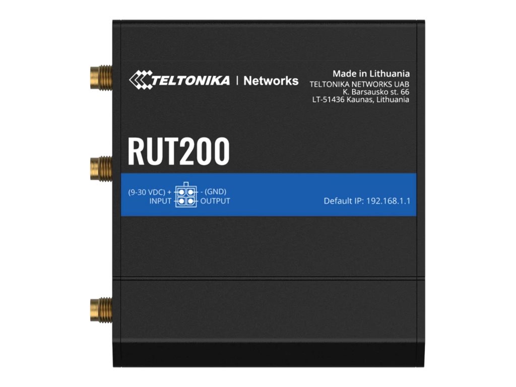 Teltonika RUT200Industrial LTE WiFi Router