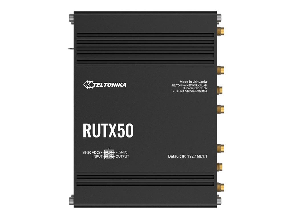 TELTONIKA RUTX50 5G/4G/LTE Industrie Router