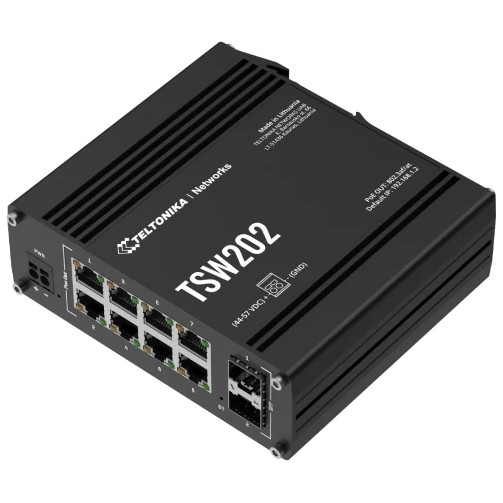 TELTONIKA TSW202 Managed PoE+ Switch