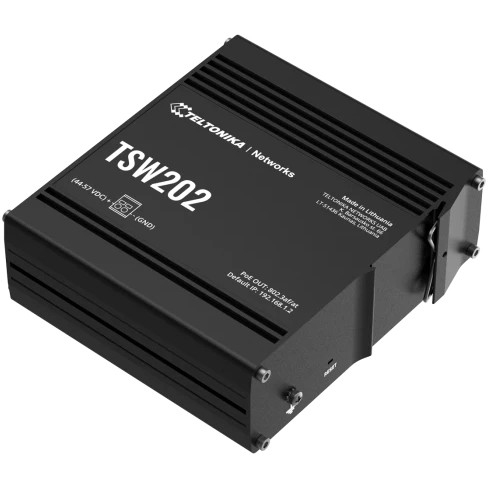 TELTONIKA TSW202 Managed PoE+ Switch