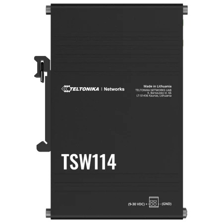TELTONIKA TSW114 Gigabit DIN RAIL Switch