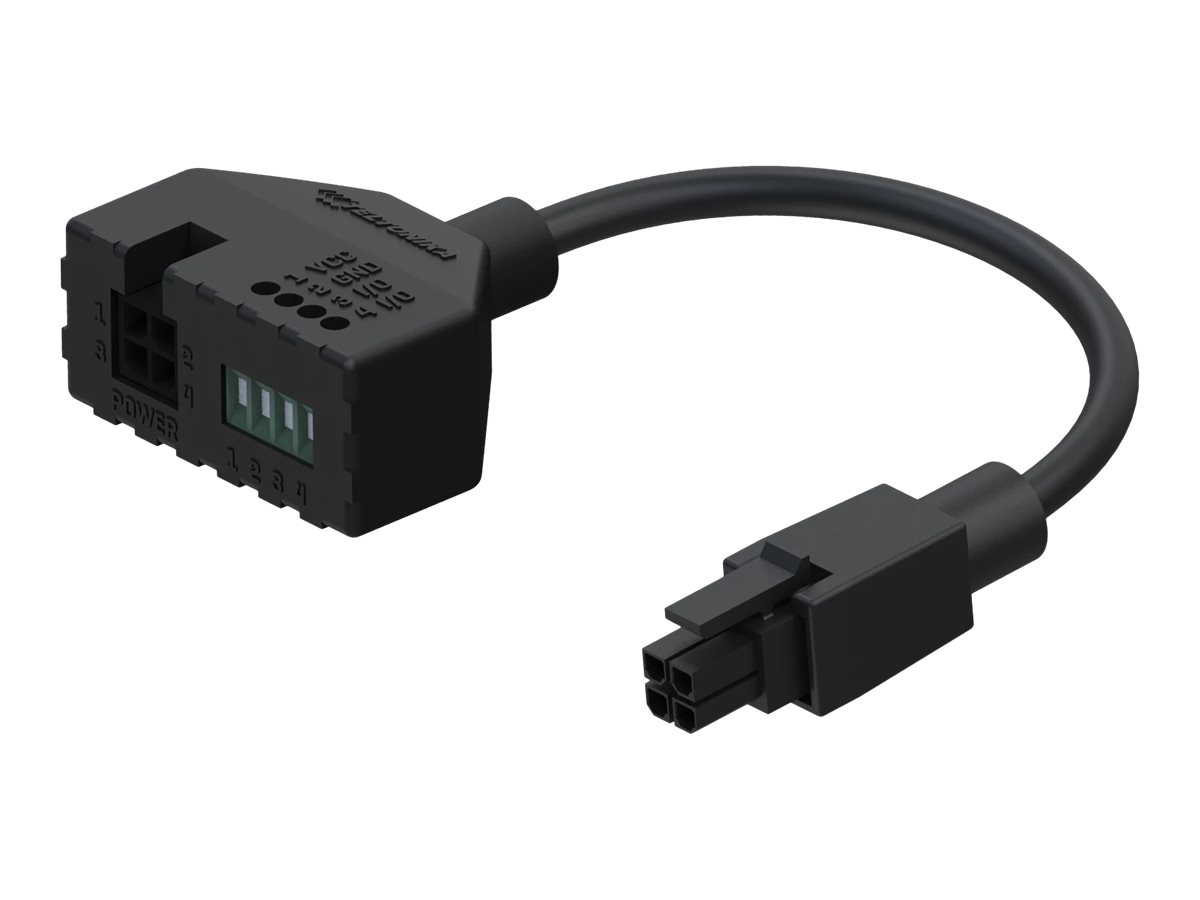 TELTONIKA PR5MEC21, 4-PIN Power Adapter mit I/O Access