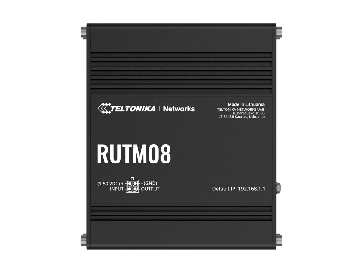TELTONIKA NETWORKS RUTM08 Router