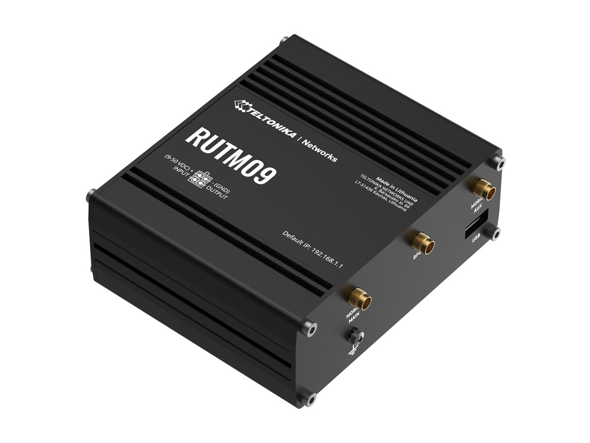 TELTONIKA NETWORKS RUTM09 4G LTE Router