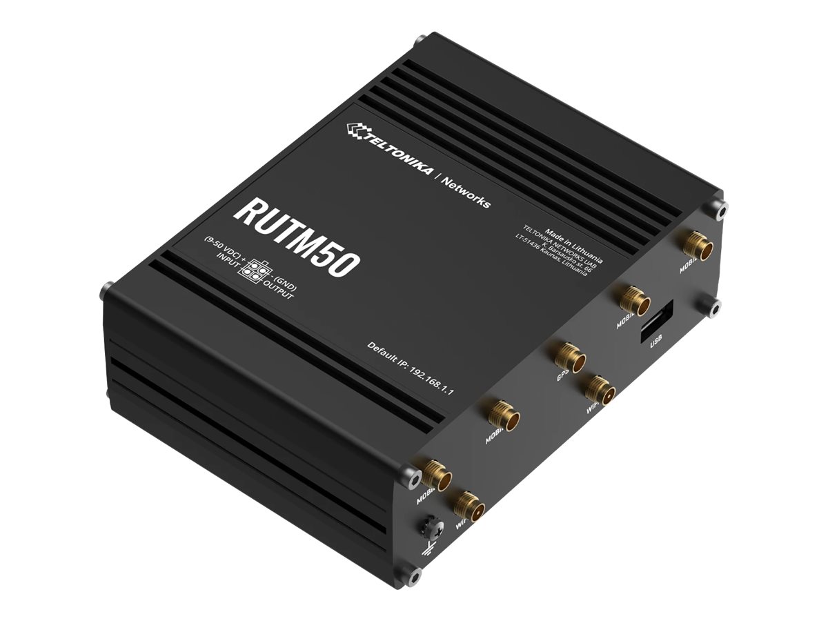 TELTONIKA RUTM50 5G ROUTER