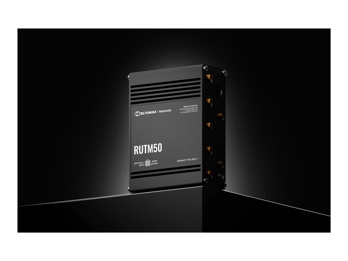 TELTONIKA RUTM50 5G ROUTER