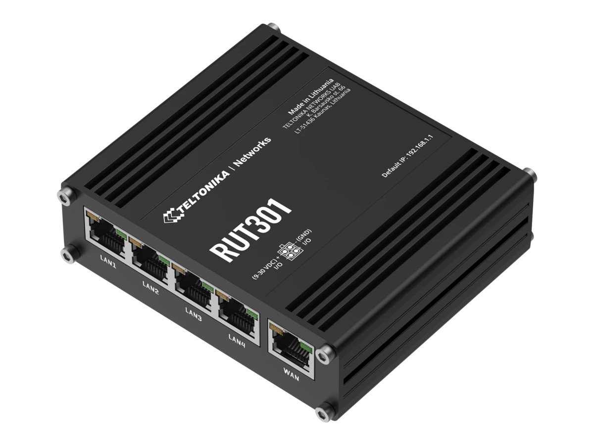 TELTONIKA RUT301 Ethernet Router