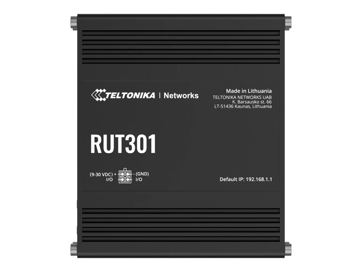 TELTONIKA RUT301 Ethernet Router