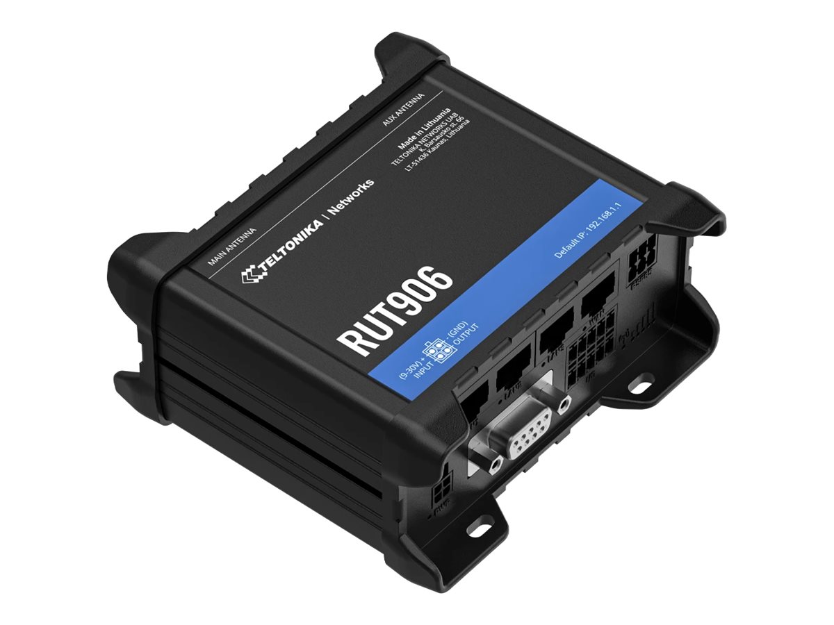 TELTONIKA NETWORKS RUT906 LTE Router