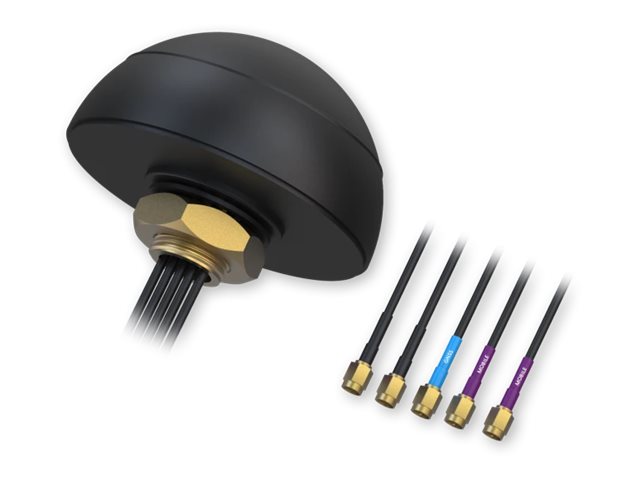 TELTONIKA PR1KCO28 Dach Antenne, COMBO MIMO MOBIL/GNSS/WIFI SMA