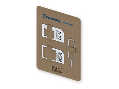 TELTONIKA PR5MEC19, SIM Card Adapter Kit