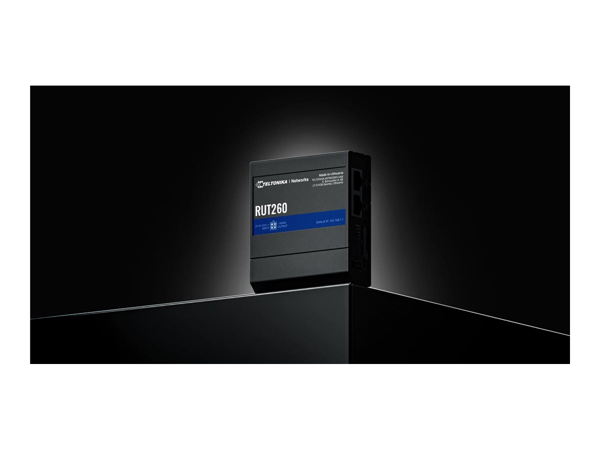 TELTONIKA RUT260 LTE CAT6 Router