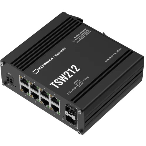 TELTONIKA TSW212 Managed Switch