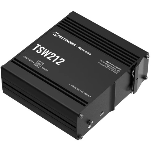 TELTONIKA TSW212 Managed Switch