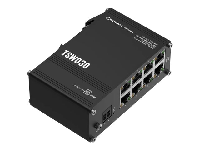 TELTONIKA TSW030 8 Port Ethernet Switch