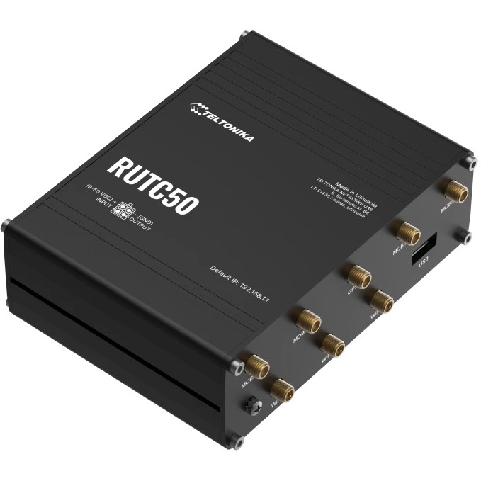 TELTONIKA RUTC50 WI-FI 6 5G Router