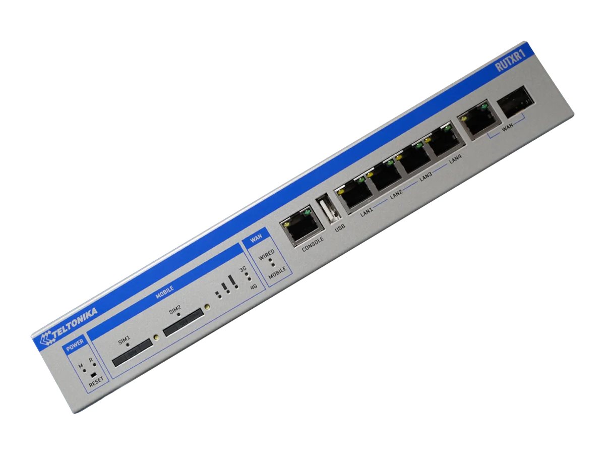 TELTONIKA NETWORKS RUTXR1 SFP/LTE Router