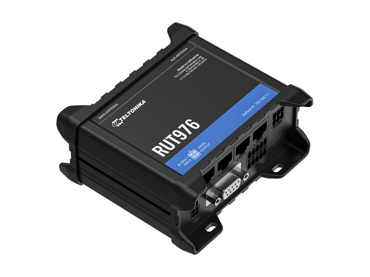 TELTONIKA NETWORKS RUT976 Redcap Router
