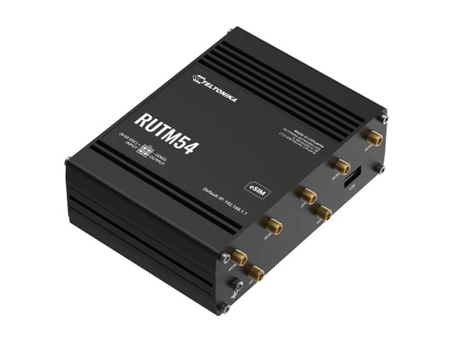 TELTONIKA NETWORKS RUTM54 5G Router