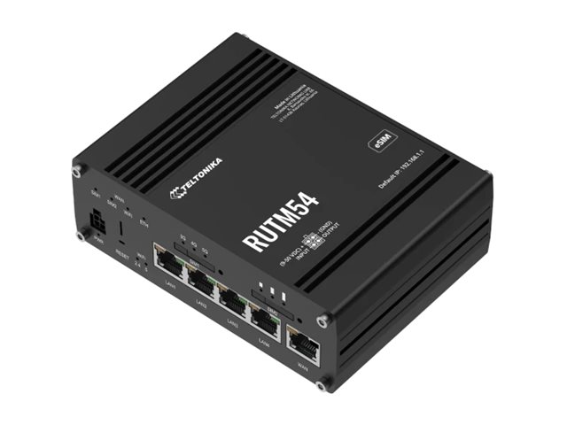 TELTONIKA NETWORKS RUTM54 5G Router